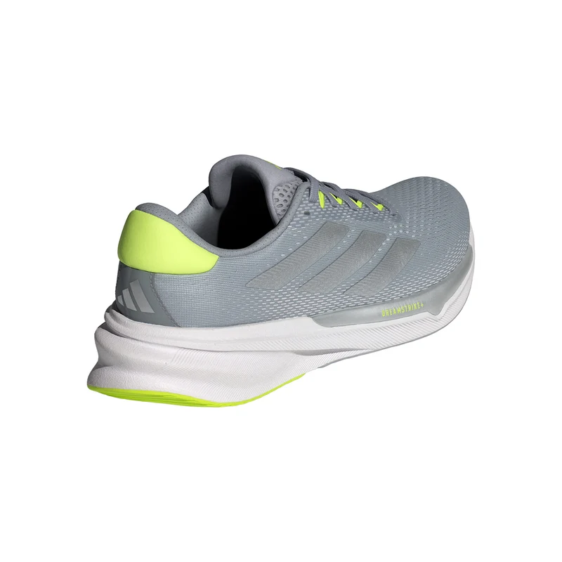 Supernova Stride 2 Chaussure de running sans stabilisateurs Femmes - gris, jaunes fluo