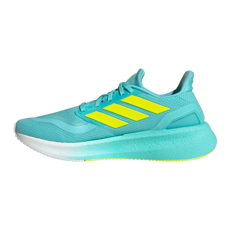 Pureboost 5 Chaussure de running sans stabilisateurs Hommes - menthe, jaunes fluo