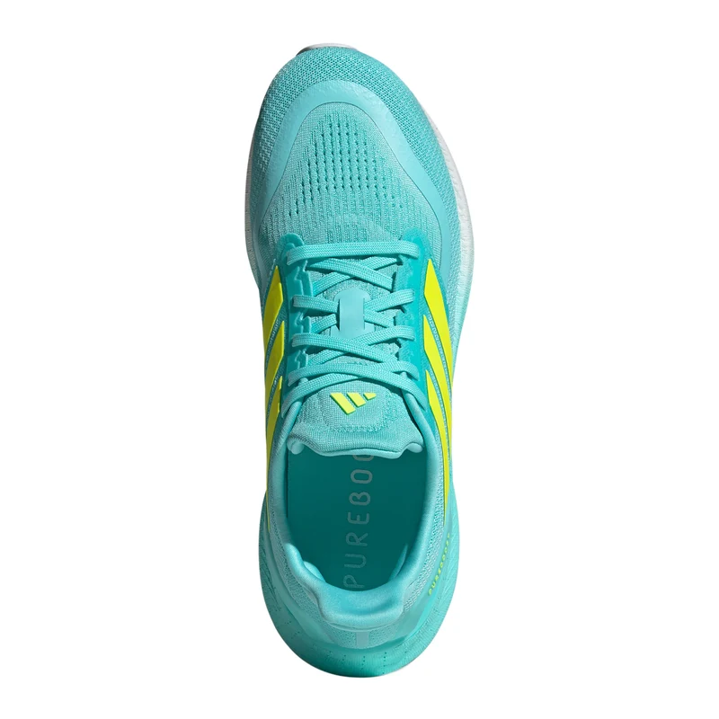 Pureboost 5 Chaussure de running sans stabilisateurs Hommes - menthe, jaunes fluo