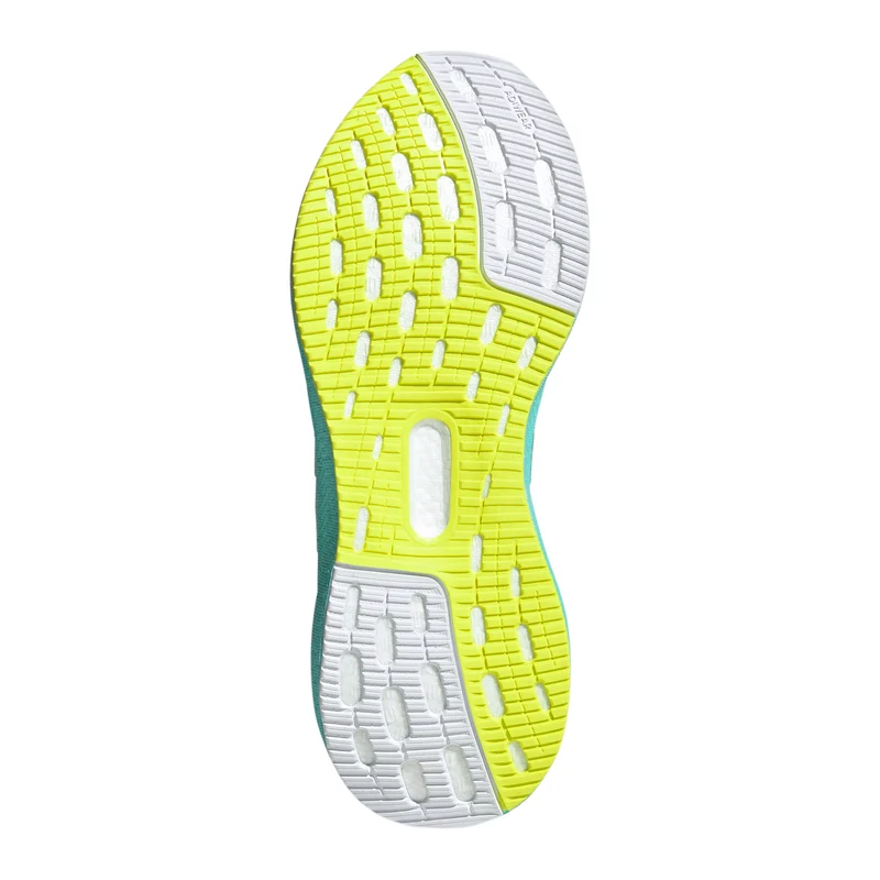 Pureboost 5 Chaussure de running sans stabilisateurs Hommes - menthe, jaunes fluo