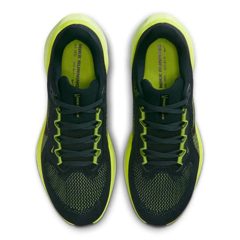 Pegasus 41 Chaussure de running sans stabilisateurs - vert, noir
