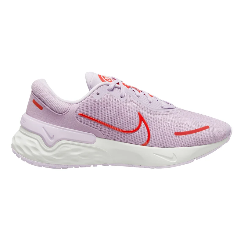 Renew 4 Chaussure De Running Sans Stabilisateurs Femmes-Rosé, Rouge