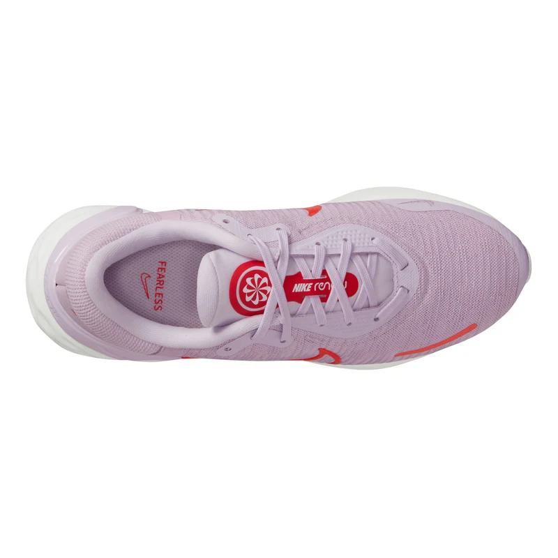 Renew 4 Chaussure De Running Sans Stabilisateurs Femmes-Rosé, Rouge
