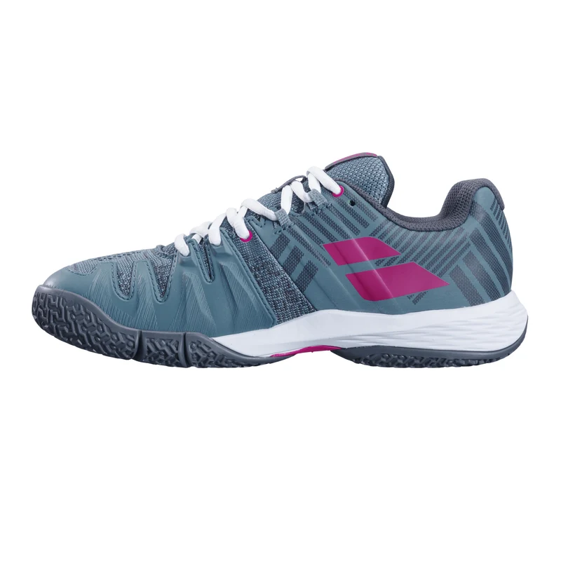 Sensa Chaussures Padel Femmes-Bleu Foncé,Blanc