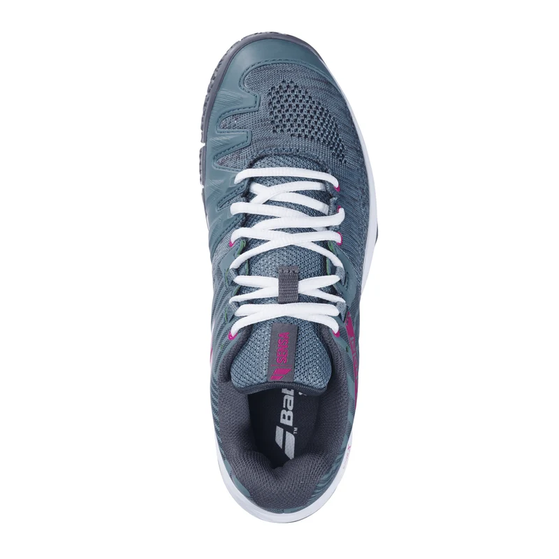 Sensa Chaussures Padel Femmes-Bleu Foncé,Blanc