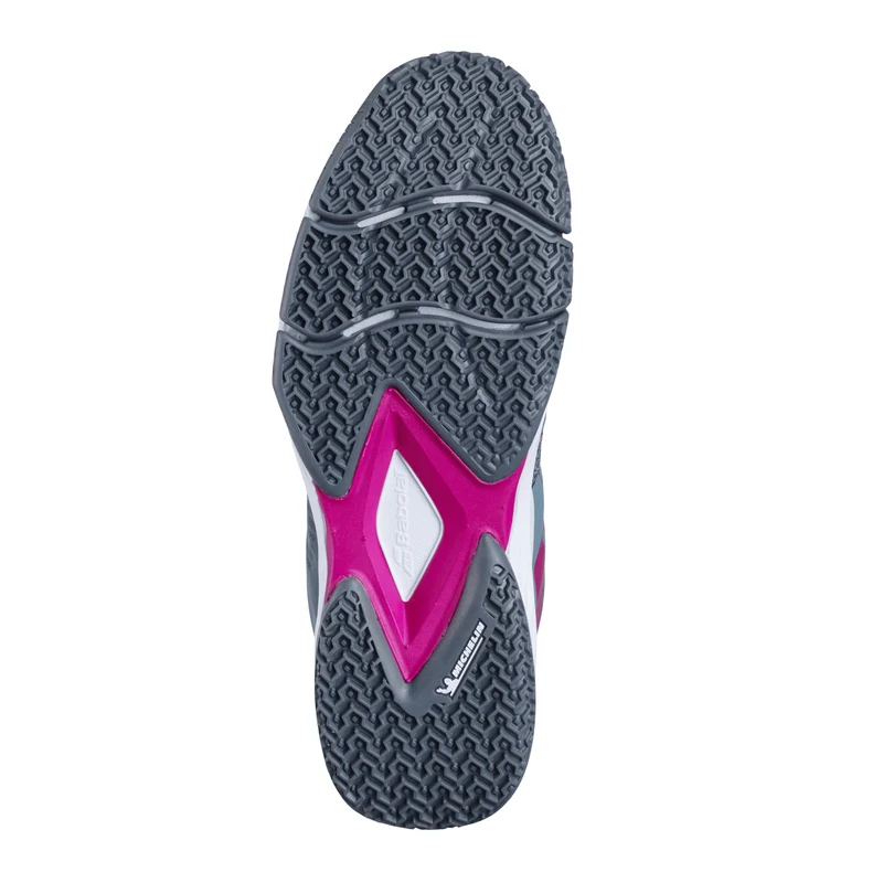 Sensa Chaussures Padel Femmes-Bleu Foncé,Blanc