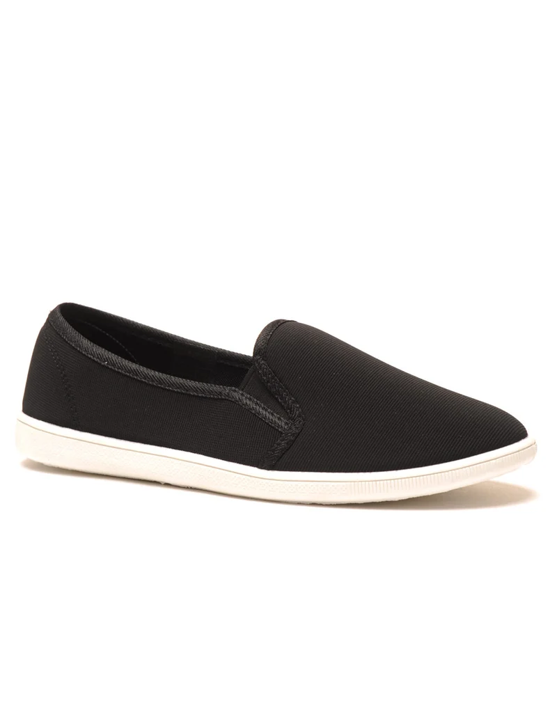Slipper noir légères et confortables