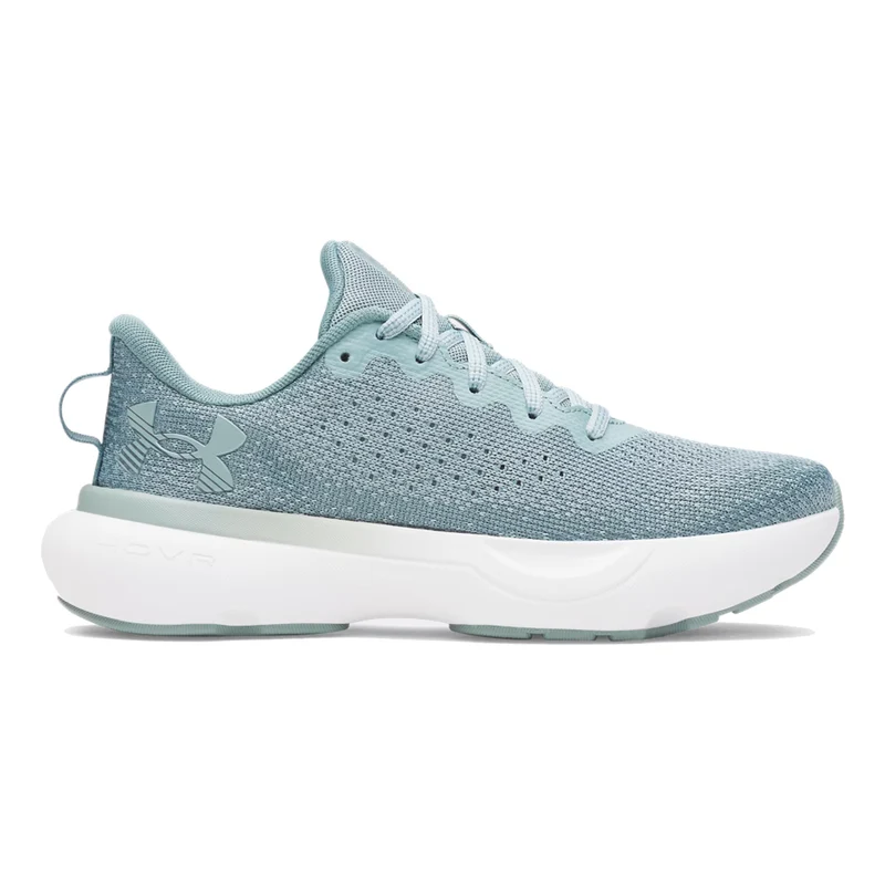Infinite Chaussure de running sans stabilisateurs Femmes - bleu petrol, bleu gris
