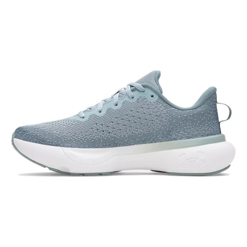 Infinite Chaussure de running sans stabilisateurs Femmes - bleu petrol, bleu gris