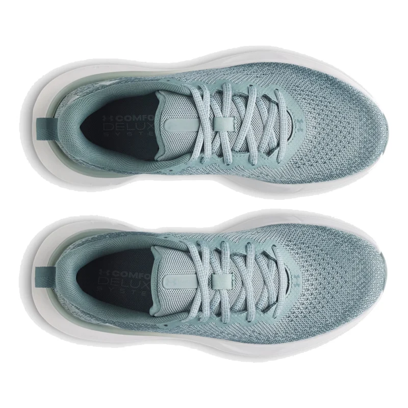 Infinite Chaussure de running sans stabilisateurs Femmes - bleu petrol, bleu gris