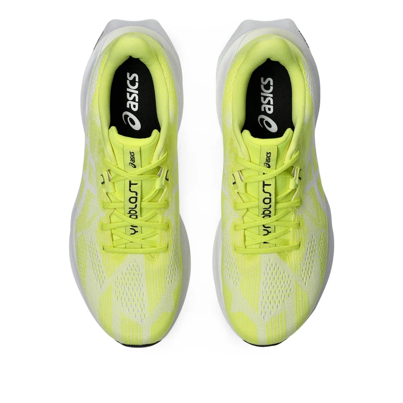 Dynablast 5 Chaussure de running sans stabilisateurs Hommes-jaune citron, blanc