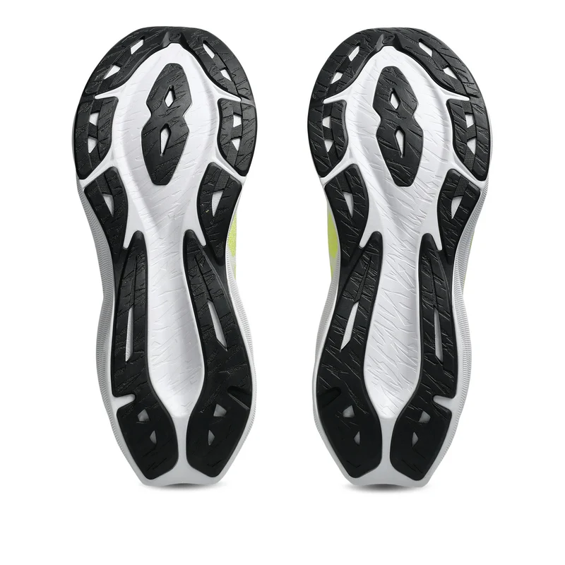Dynablast 5 Chaussure de running sans stabilisateurs Hommes-jaune citron, blanc