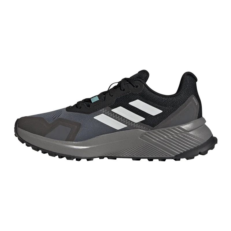 Terrex Soulstride RainReady Chaussure trail Femmes - noir, blanc