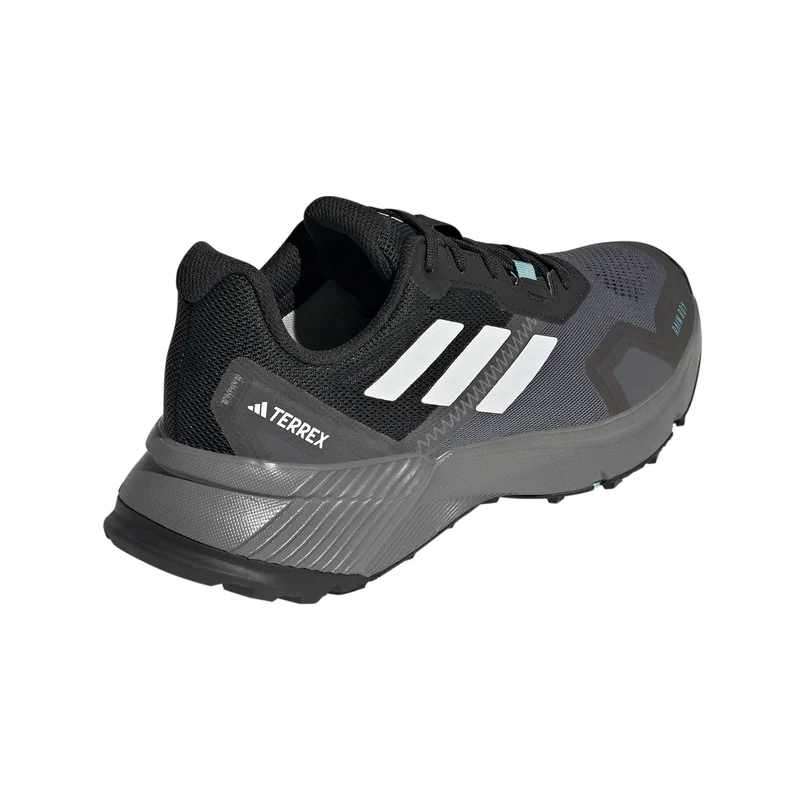 Terrex Soulstride RainReady Chaussure trail Femmes - noir, blanc