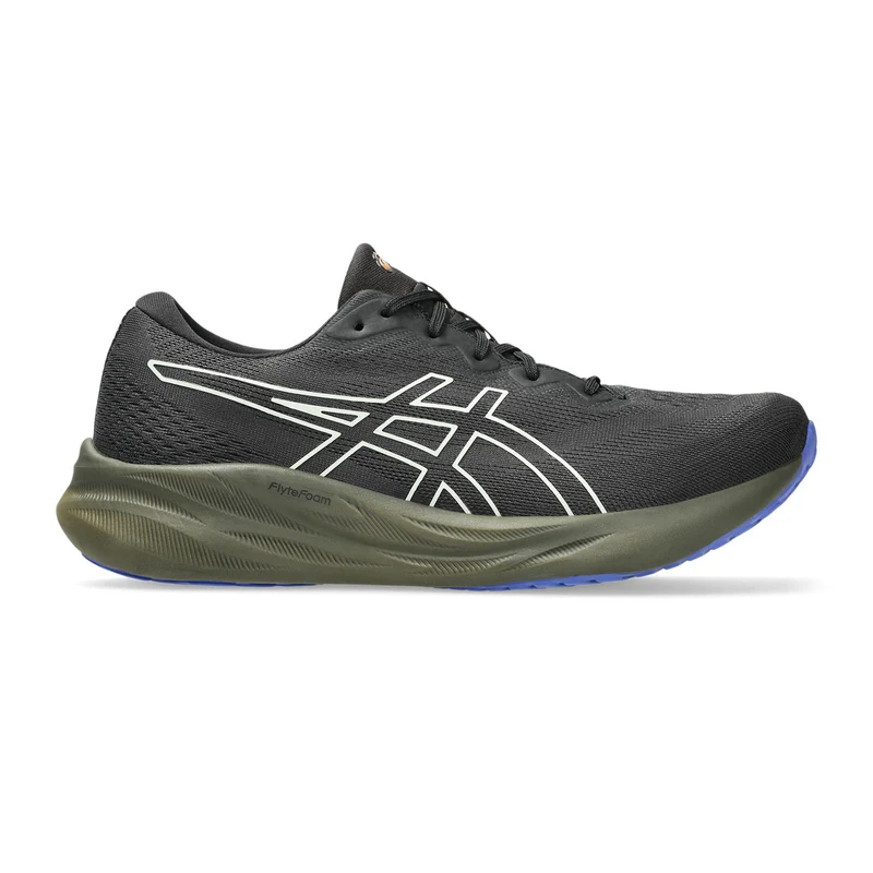 Gel-Pulse 15 GTX Chaussure De Running Sans Stabilisateurs Hommes-Noir,Marron