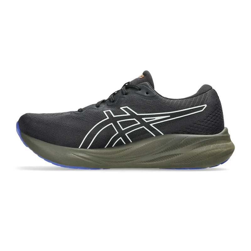 Gel-Pulse 15 GTX Chaussure De Running Sans Stabilisateurs Hommes-Noir,Marron