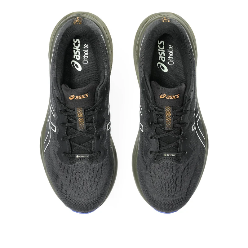 Gel-Pulse 15 GTX Chaussure De Running Sans Stabilisateurs Hommes-Noir,Marron