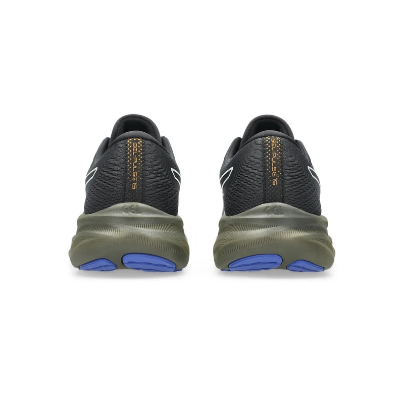 Gel-Pulse 15 GTX Chaussure De Running Sans Stabilisateurs Hommes-Noir,Marron
