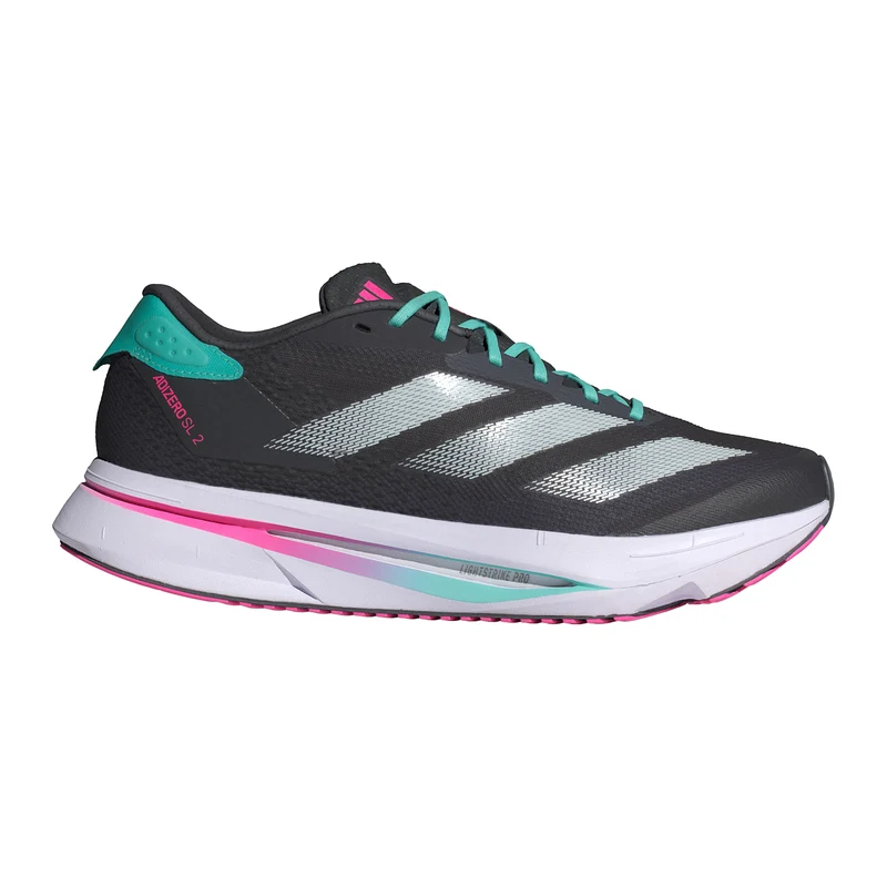 adizero SL 2 Chaussure de running sans stabilisateurs Femmes - noir, turquoise