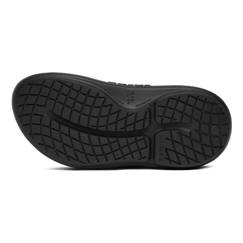 Ooyea Chaussure de récupération Femmes - noir