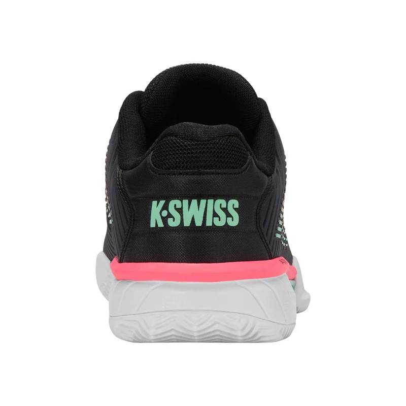 Hypercourt Express 2 Chaussure Terre Battue Femmes-Noir,Multicouleur