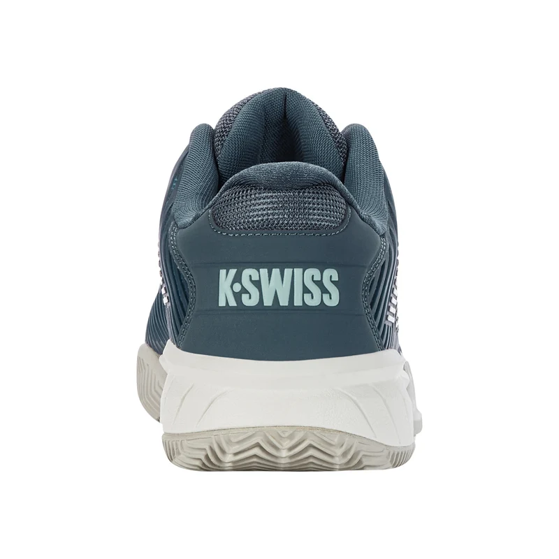 Hypercourt Express 2 Chaussure Terre Battue Hommes-Bleu Petrol, Gris Clair