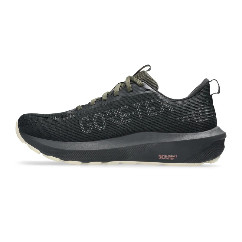 GT-1000 14 GTX Chaussure De Running Avec Stabilisateurs Femmes-Noir,Le Caramel