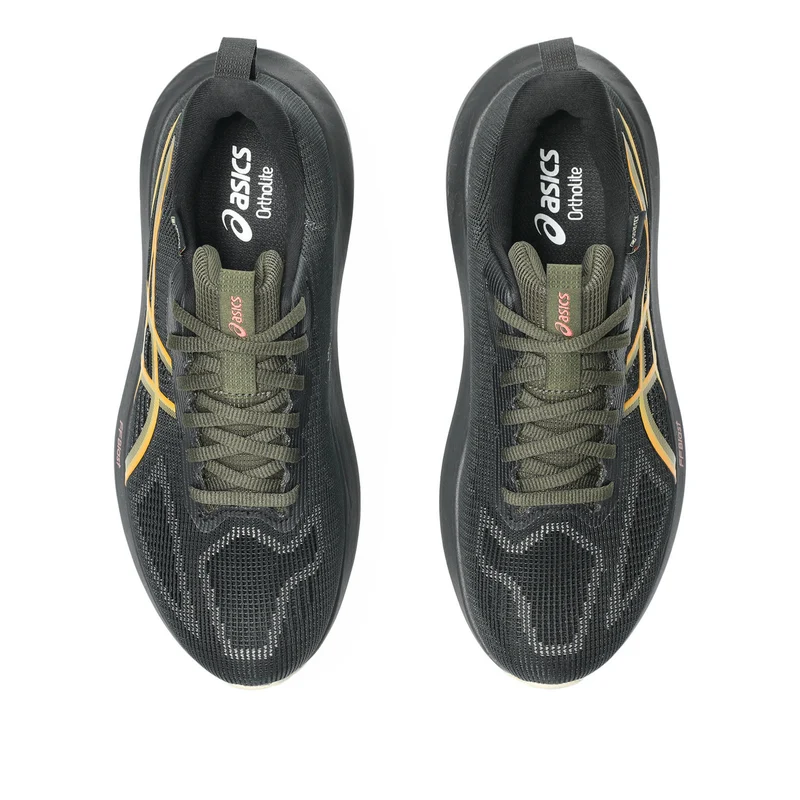 GT-1000 14 GTX Chaussure De Running Avec Stabilisateurs Femmes-Noir,Le Caramel