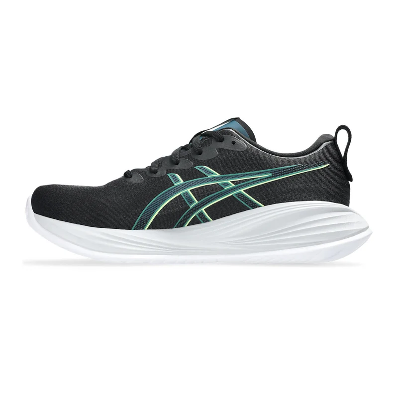 Gel-Cumulus 27 Chaussure De Running Sans Stabilisateurs Hommes-Noir,Mint