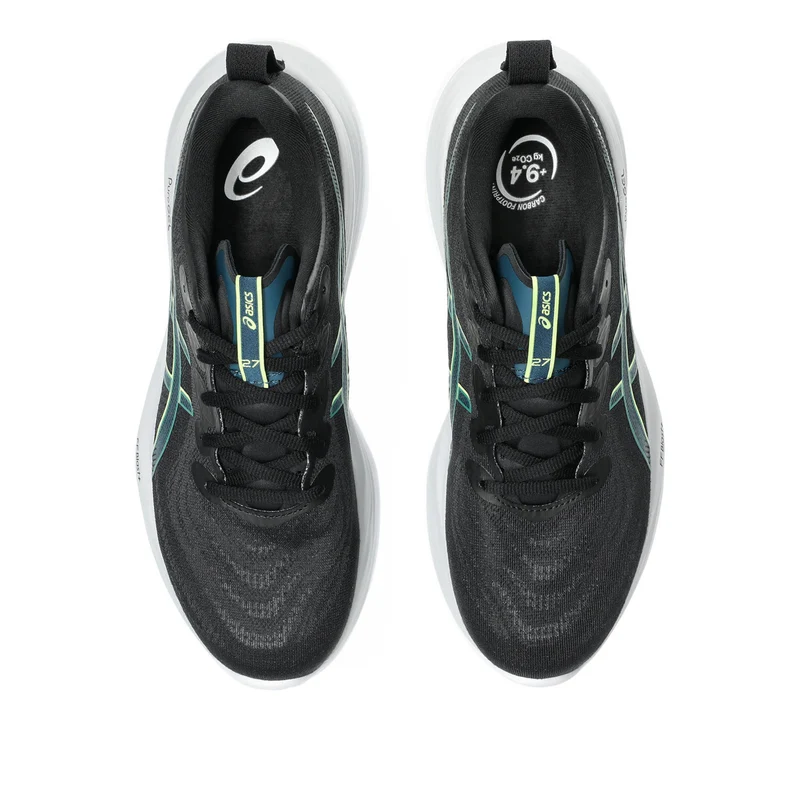 Gel-Cumulus 27 Chaussure De Running Sans Stabilisateurs Hommes-Noir,Mint