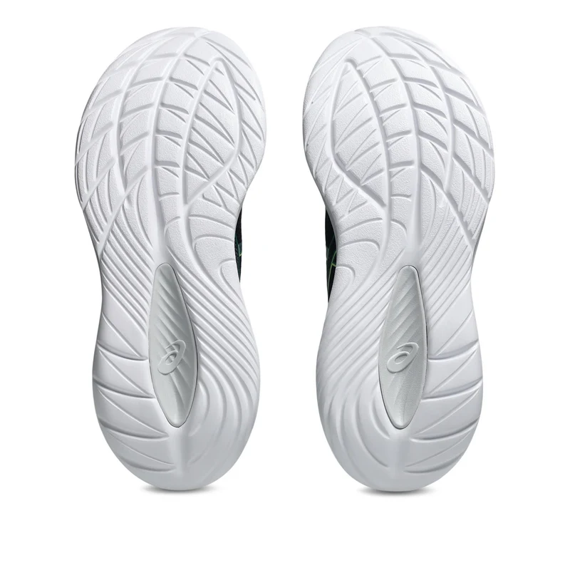 Gel-Cumulus 27 Chaussure De Running Sans Stabilisateurs Hommes-Noir,Mint