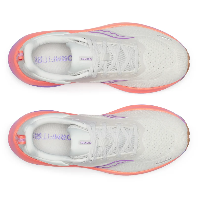 Surge 3 Chaussure De Running Sans Stabilisateurs Femmes-Crème,Pink