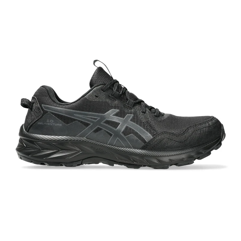 Gel-Venture 10 Chaussure Trail Femmes-Noir,Gris Clair