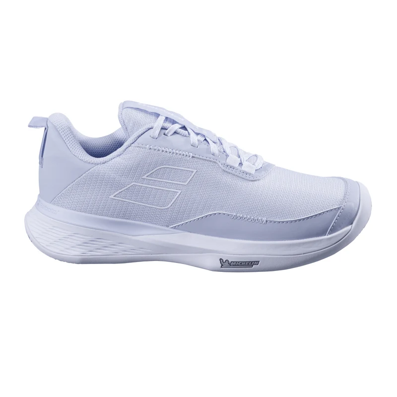 SFX Evo Chaussure terre battue Femmes - bleu clair, blanc