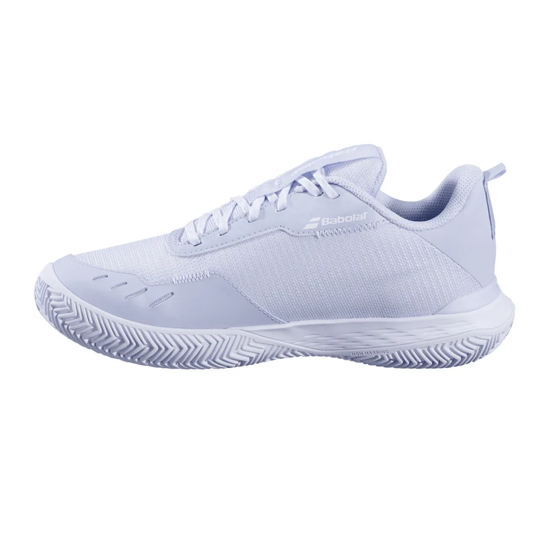 SFX Evo Chaussure terre battue Femmes - bleu clair, blanc