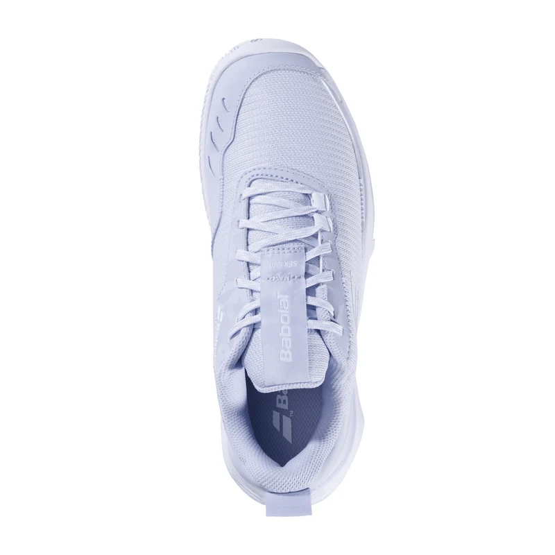 SFX Evo Chaussure terre battue Femmes - bleu clair, blanc