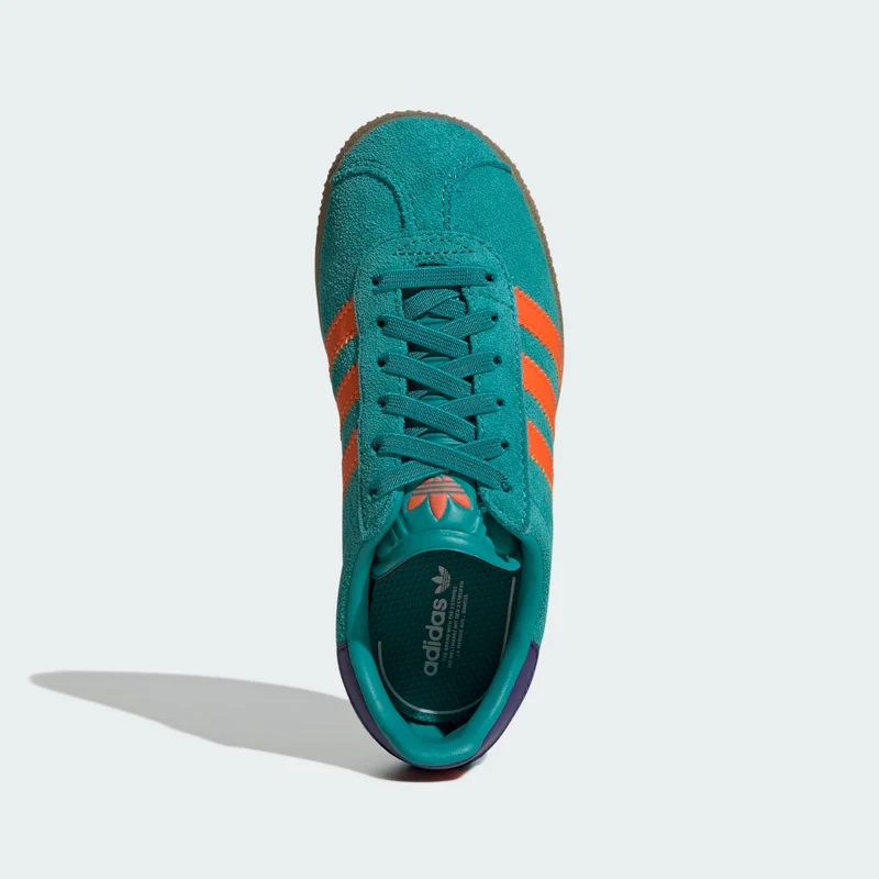 adidas Originals Kids Gazelle Comfort Closure