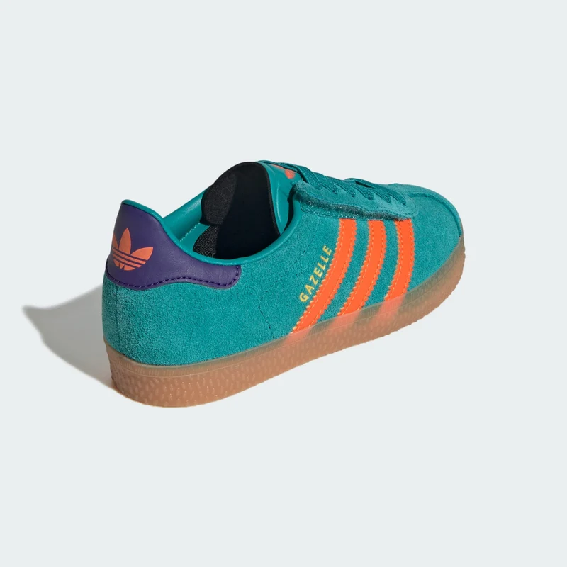 adidas Originals Kids Gazelle Comfort Closure