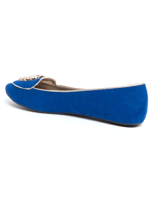 Ballerine Metalika horoscope Gémeaux bleu