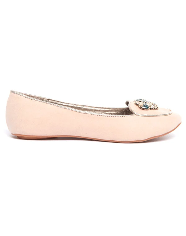 Ballerine Metalika horoscope Verseau rose chair