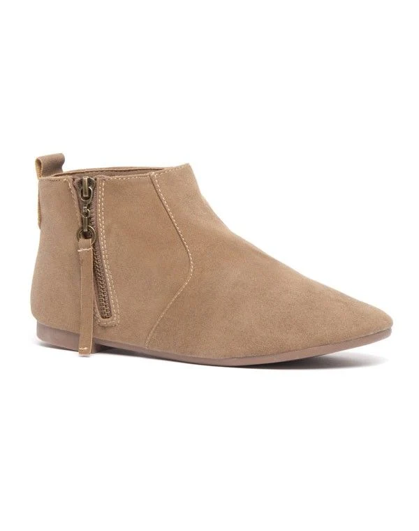 Chaussure femme Bellucci: Bottines montantes kaki