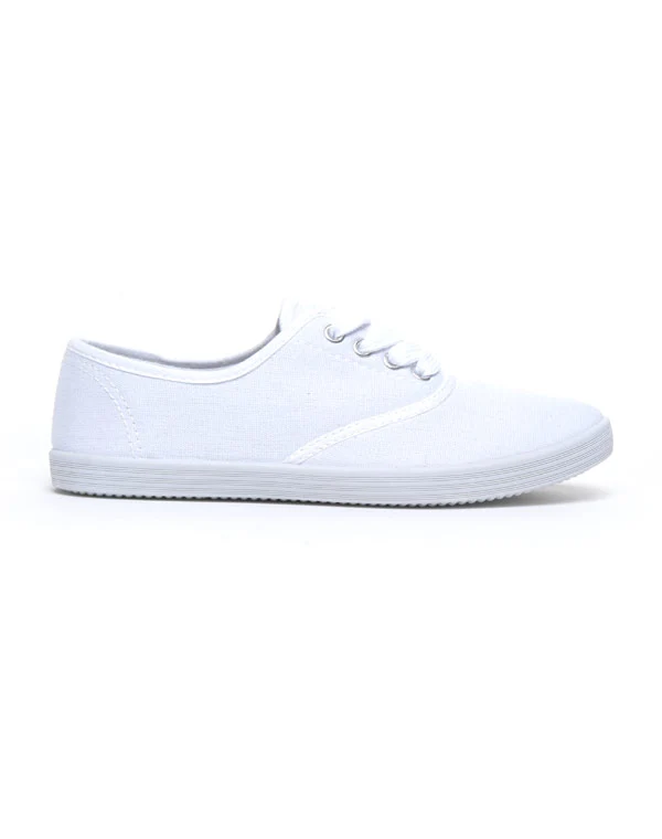 Chaussures femme Ideal: Tennis blanc
