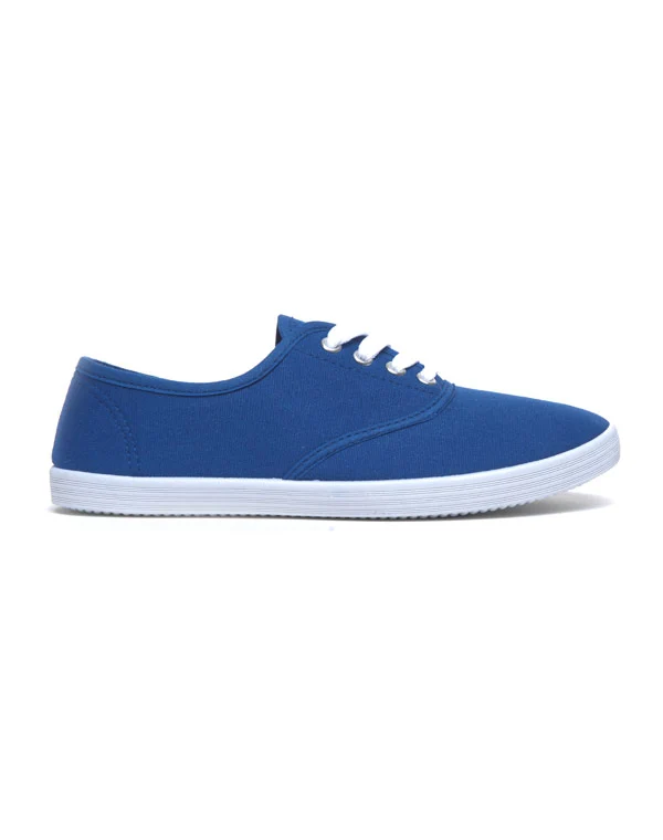 Chaussure femme Ideal: Tennis bleu