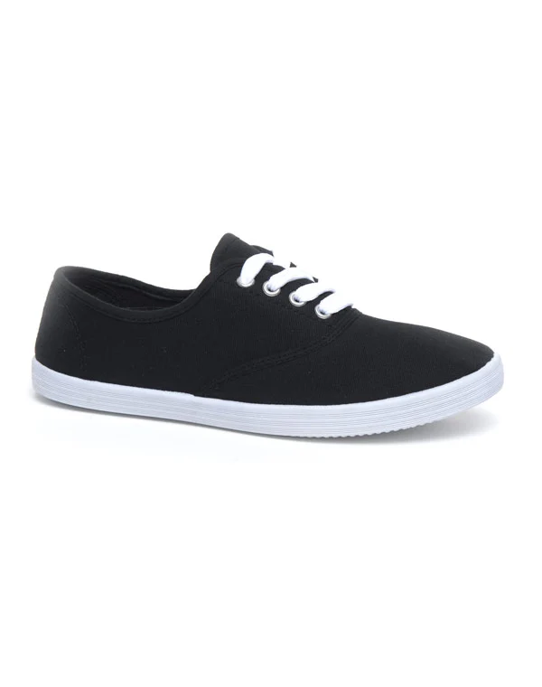 Chaussures femme Ideal: Tennis noir