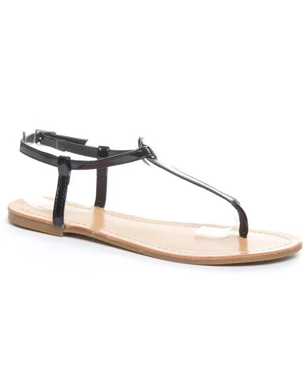 Chaussure femme Alicia Shoes: Sandale noire