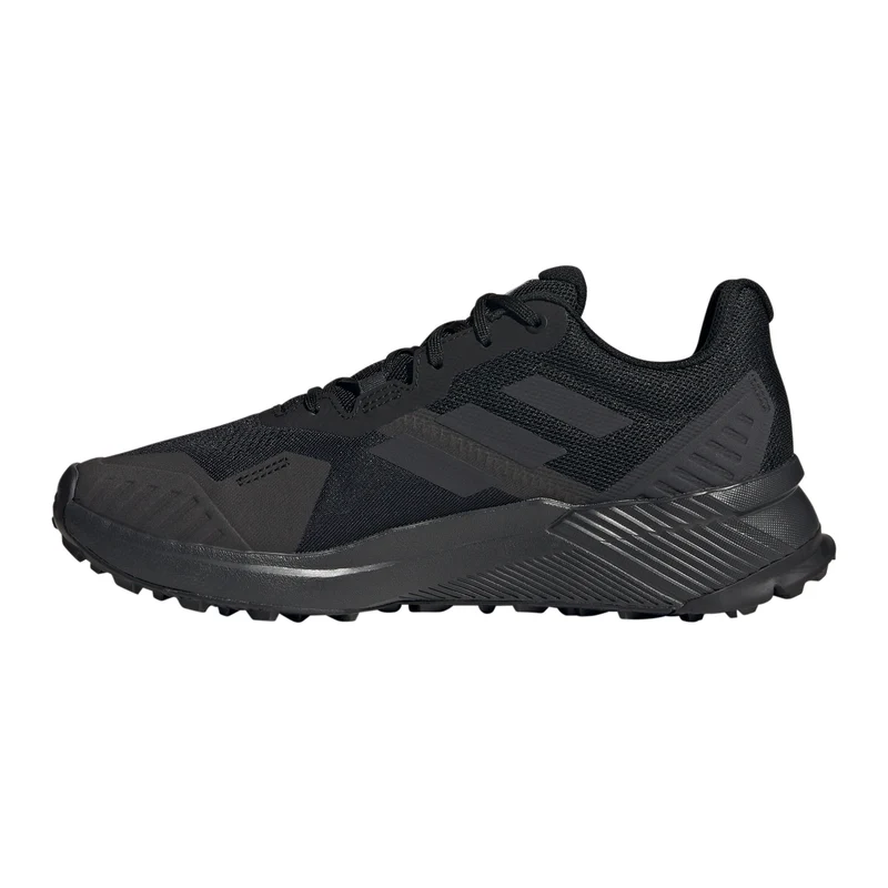 Terrex Soulstride Chaussure trail Hommes - noir, gris foncé