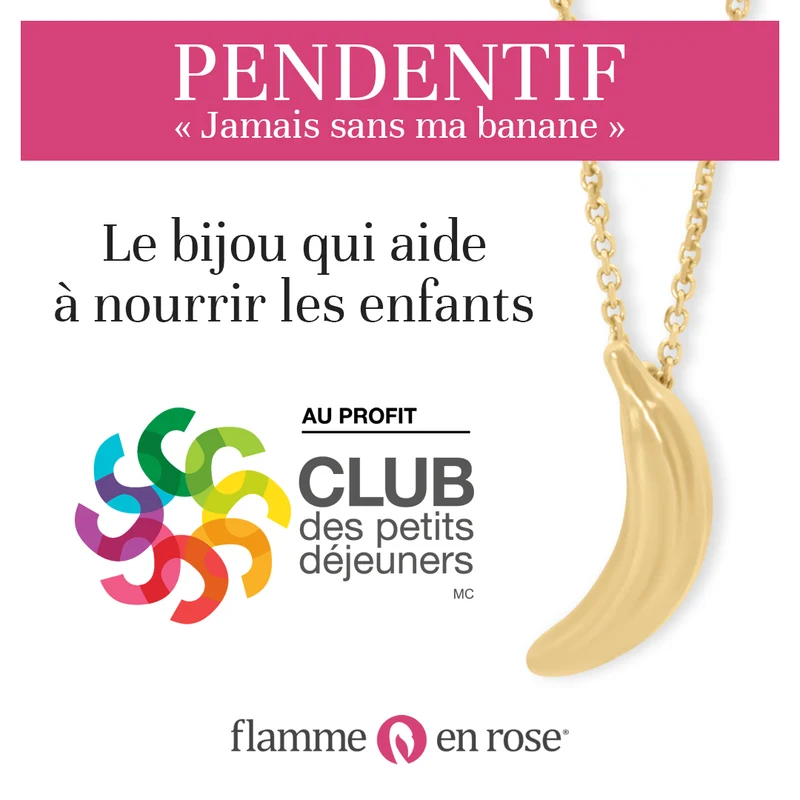 Jamais sans ma banane (Ag925)