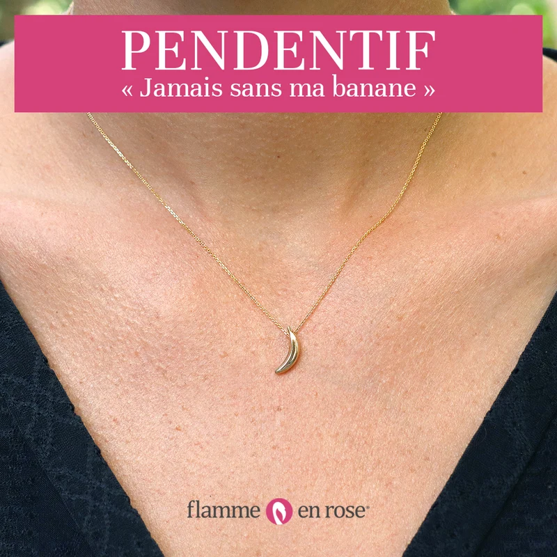 Jamais sans ma banane (Ag925)
