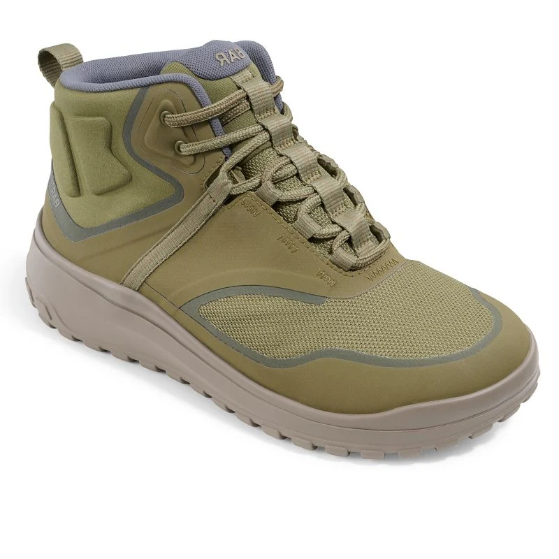 Chaussure de randonnée Mixte Trail lite Olive