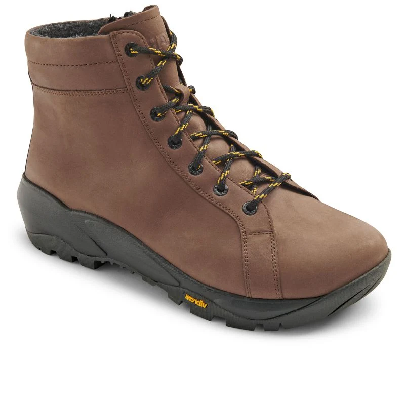 Chaussure de randonnée Mixte Feldberg Brun foncé